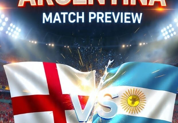 England vs Argentina Match Preview