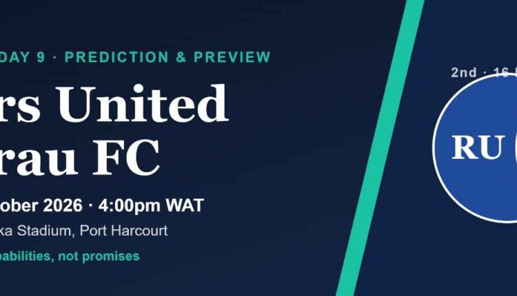 Rivers United vs Barau FC: NPFL Preview, Top Predictions & Team News